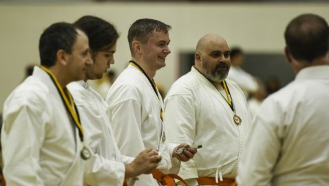 Whitecourt Karate holds first tournament in five years