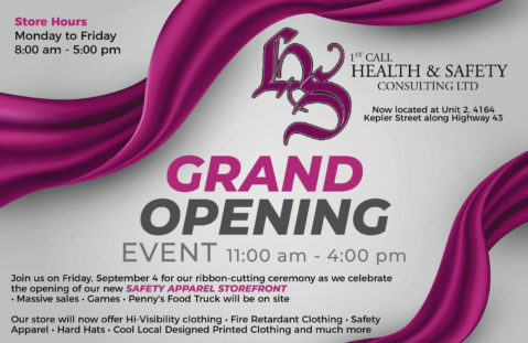 Grand Opening