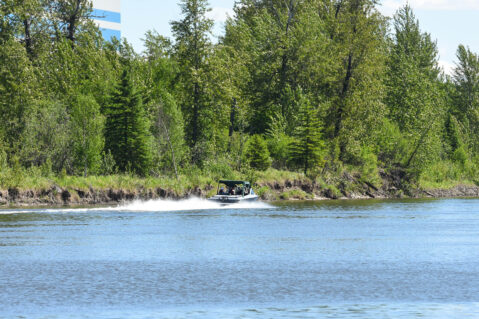 boat in the river1