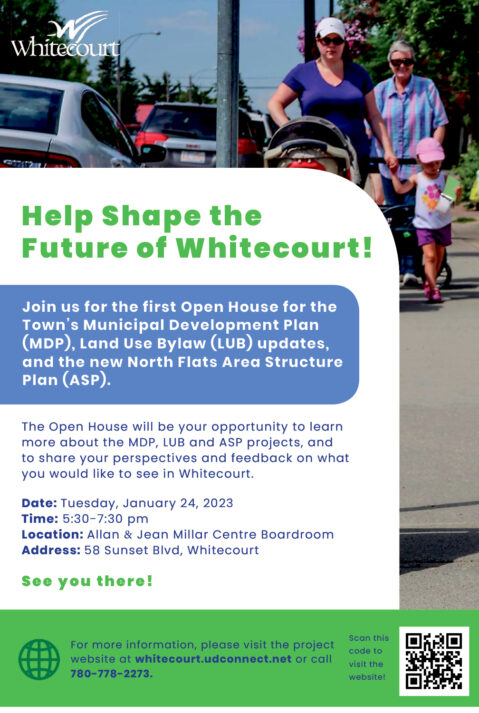 Whitecourt open house